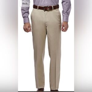 Haagar iron free Premium khaki pants